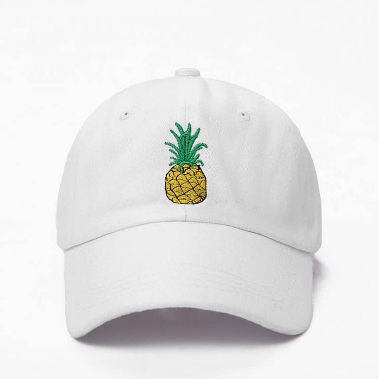 Pineapple Hat for men and women | DadHatLife