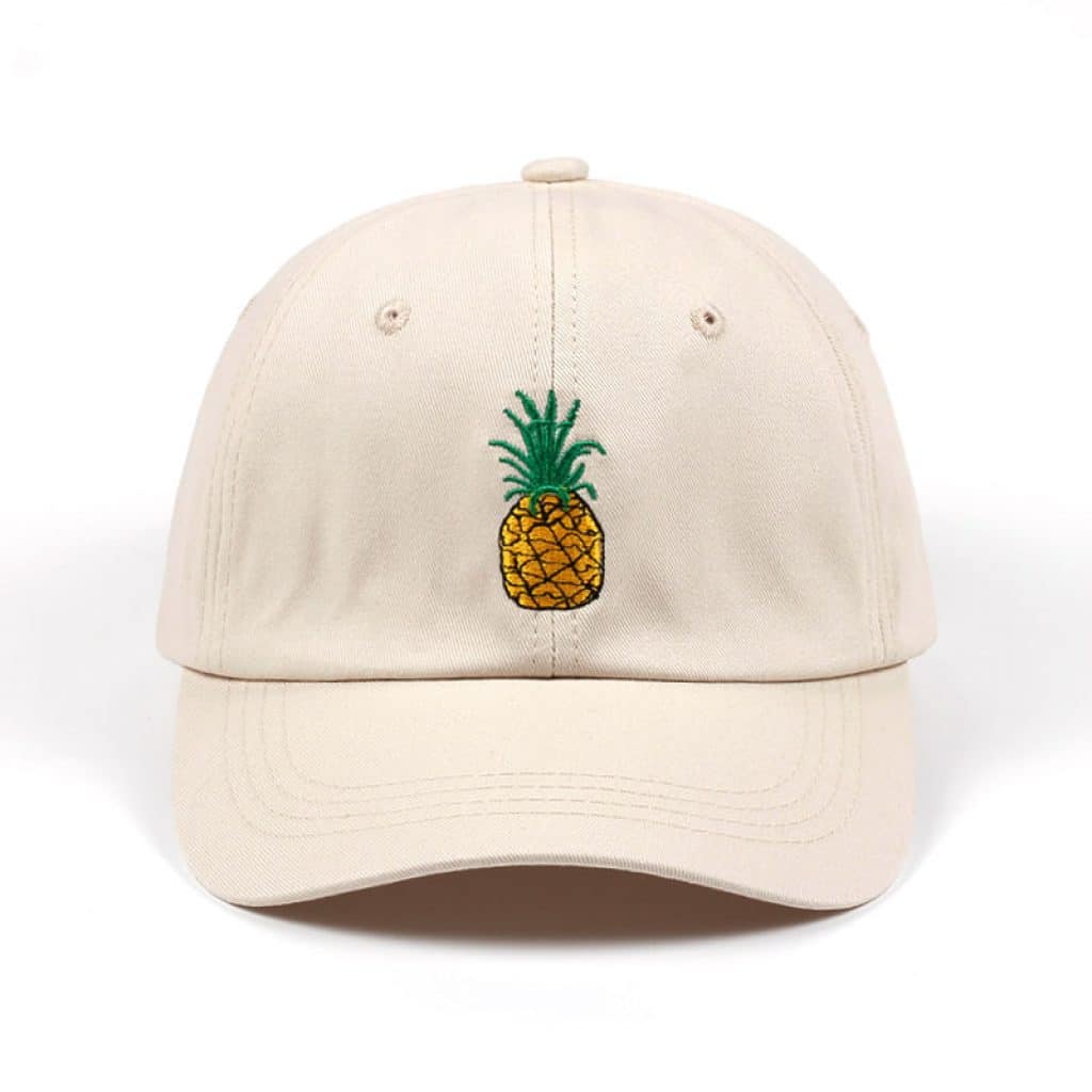 Pineapple Hat for men and women | DadHatLife