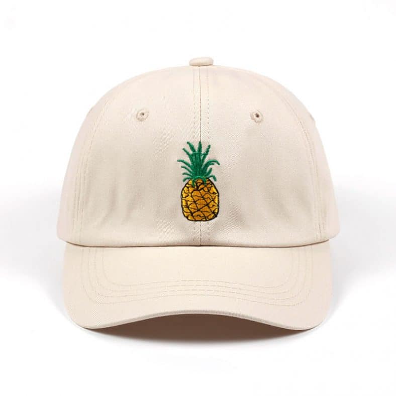 Pineapple Hat for men and women | DadHatLife