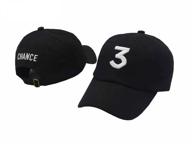 Chance The Rapper LIDS Exclusive 3 Hats