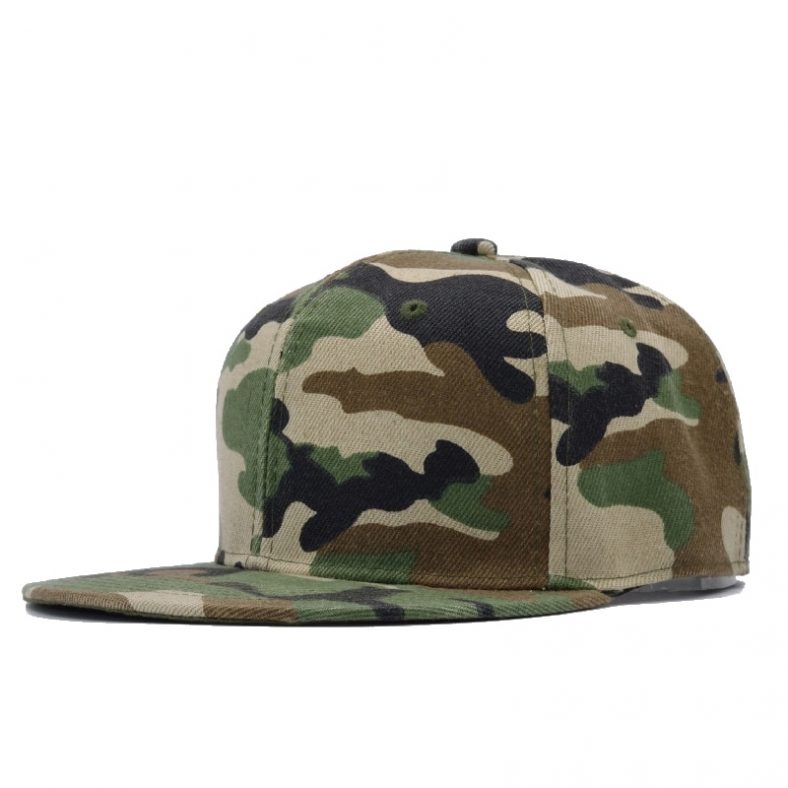 Camo Dad Hat (4 Colors)