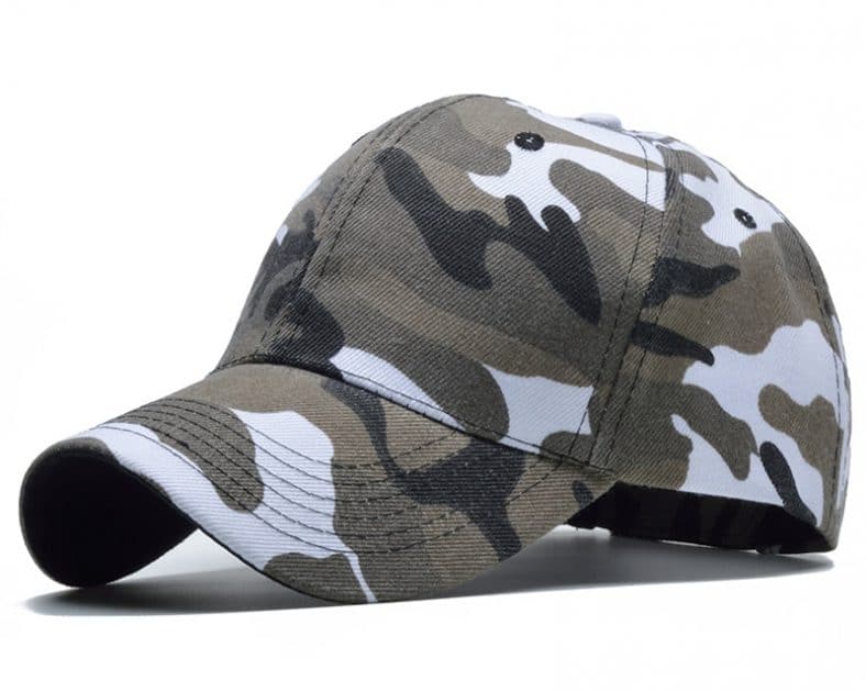 Camo Dad Hat (4 Colors)