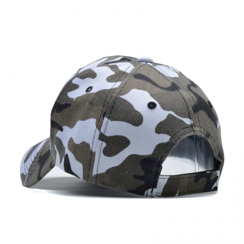 Camo Dad Hat (4 Colors)