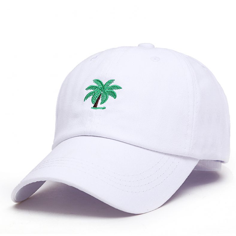 Palm Tree Dad Hat : Embrace Tropical Style | DadHatLife