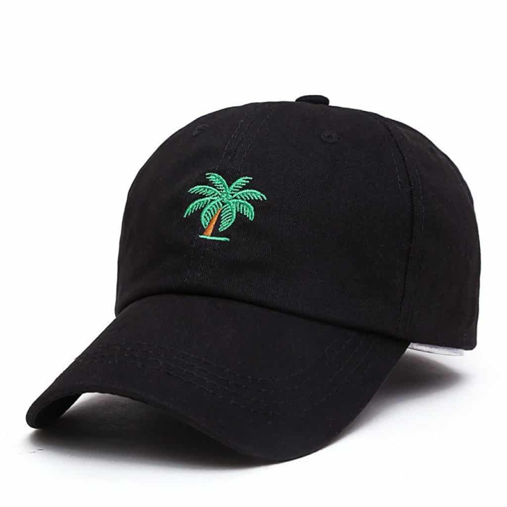 Palm Tree Dad Hat : Embrace Tropical Style | DadHatLife