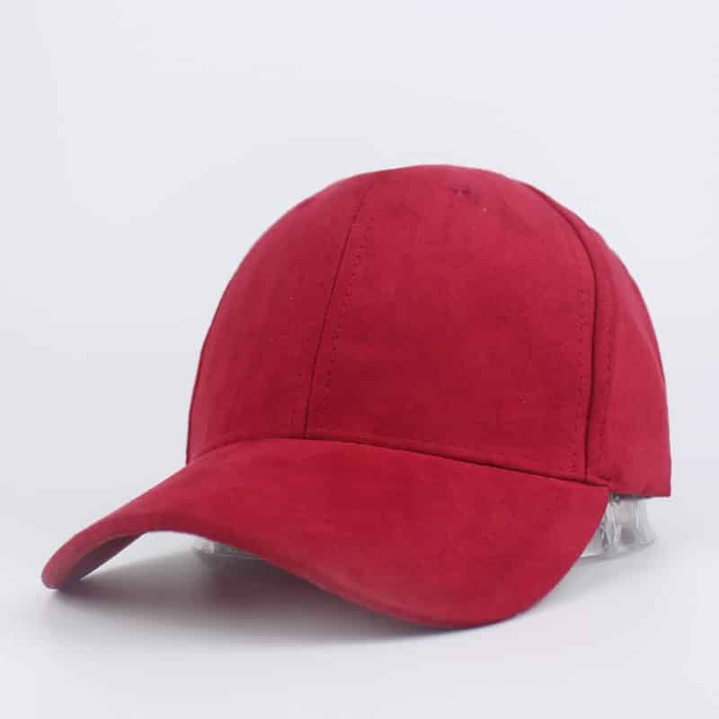 Suede Hat