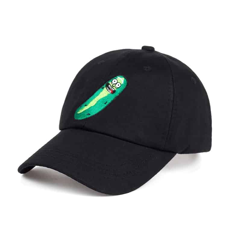 pickle rick dad hat