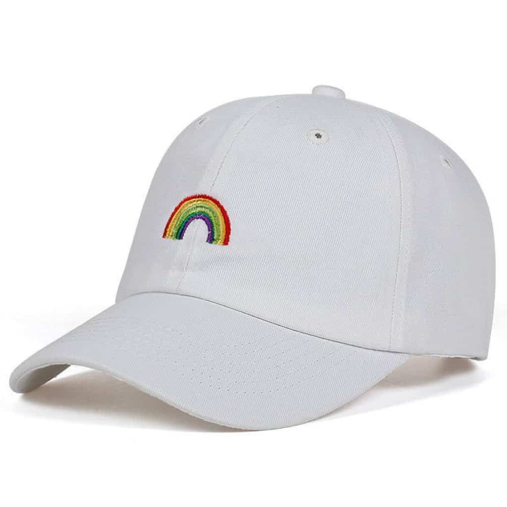 Rainbow Hat