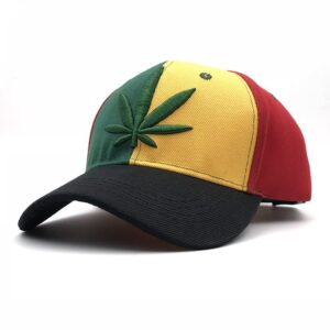 Weed Hat Colorful