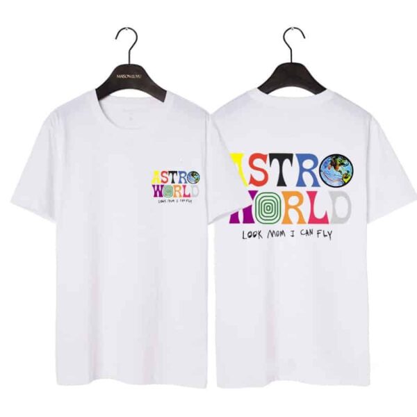 Travis Scott Astroworld T-shirt in White 