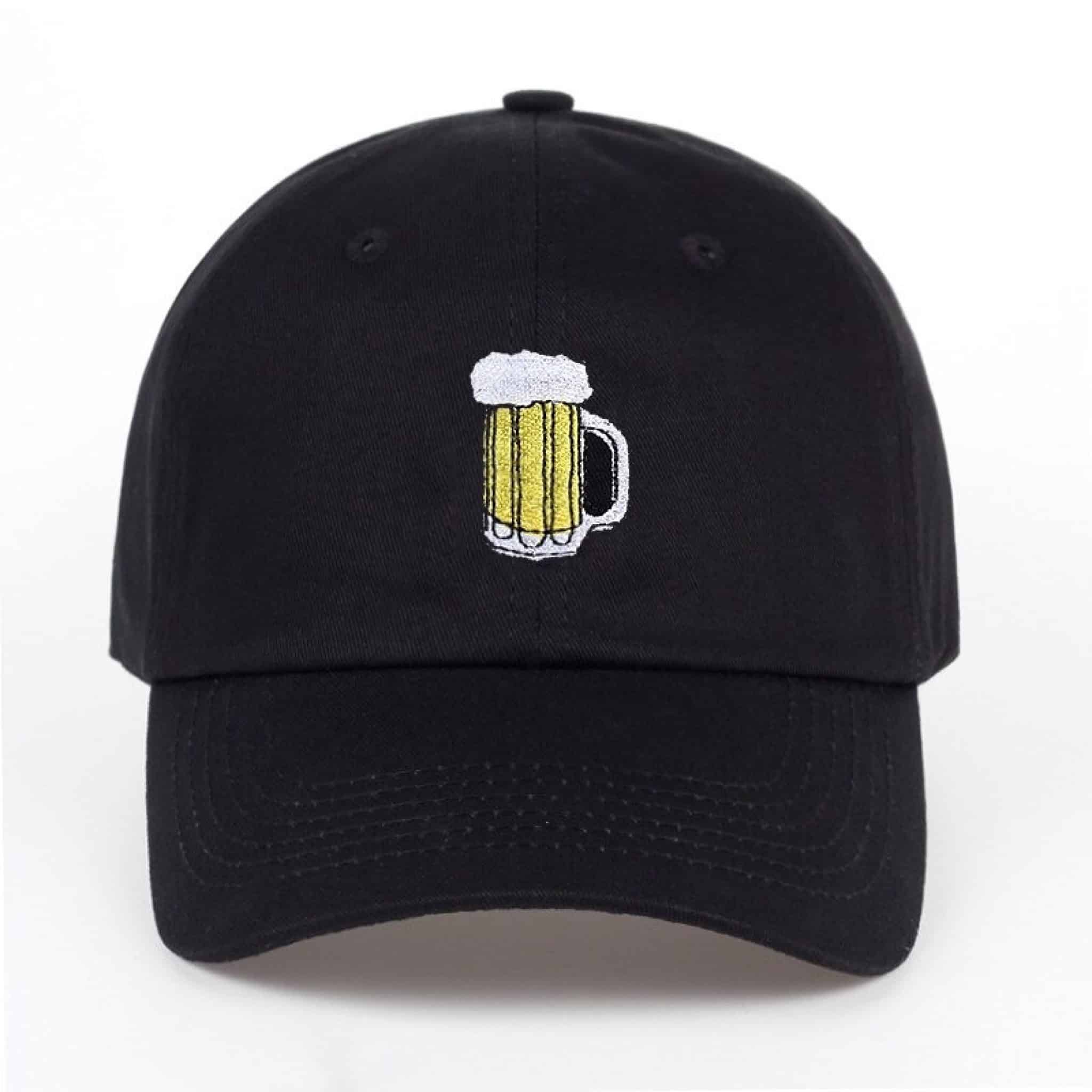 tittes and beer hat