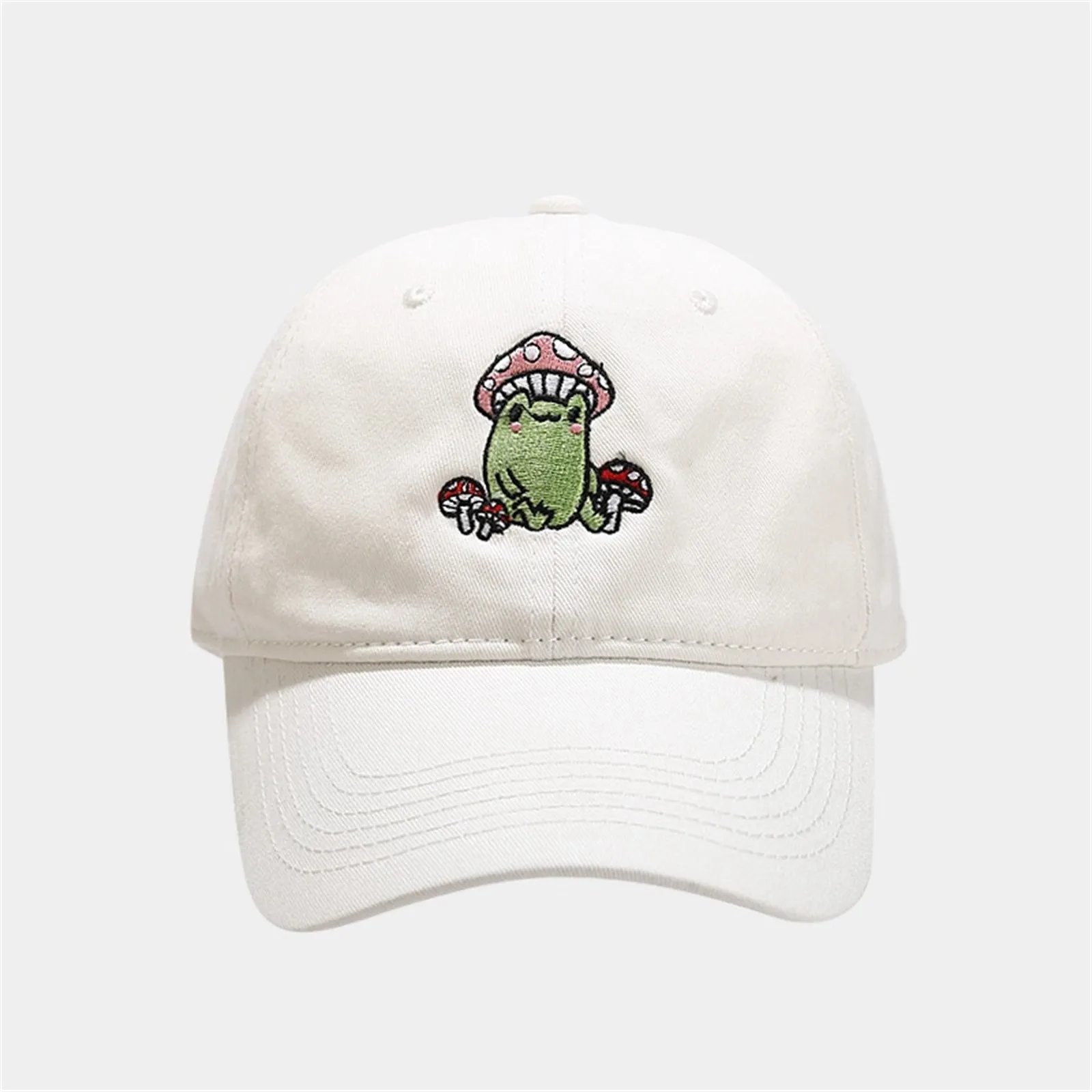 Frog Smoke Trucker Cap —