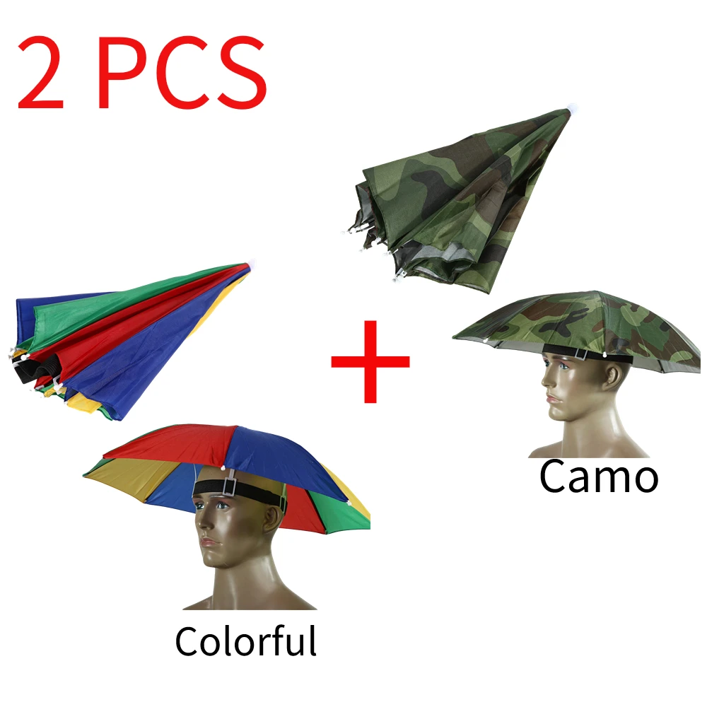 2PCS Color -Camo