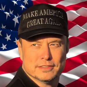 Maga Hat Black